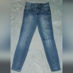 Maurices Blue Skinny Jeans with Comfortable Fit